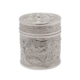 Handcrafted 999 Fine Silver Box