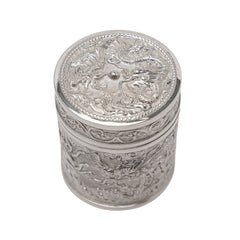 Handcrafted 999 Fine Silver Box