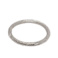 Handcrafted 999 Fine Silver Bracelet 1