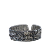 Handcrafted 999 Fine Silver Bracelet 102