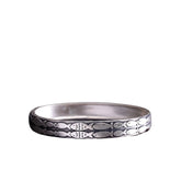 Handcrafted 999 Fine Silver Bracelet 107
