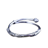 Handcrafted 999 Fine Silver Bracelet 109