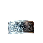 Handcrafted 999 Fine Silver Bracelet 110