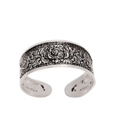 Handcrafted 999 Fine Silver Bracelet 11