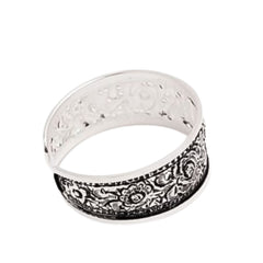 Handcrafted 999 Fine Silver Bracelet 11