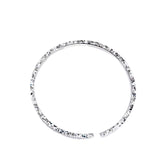 Handcrafted 999 Fine Silver Bracelet 126