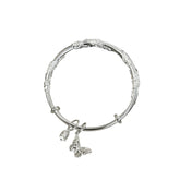 Handcrafted 999 Fine Silver Bracelet 129