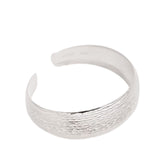 Handcrafted 999 Fine Silver Bracelet 12