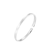 Handcrafted 999 Fine Silver Bracelet 130
