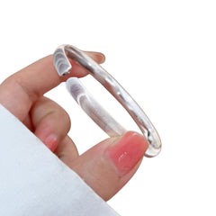 Handcrafted 999 Fine Silver Bracelet 130