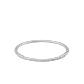 Handcrafted 999 Fine Silver Bracelet 131