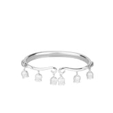 Handcrafted 999 Fine Silver Bracelet 134