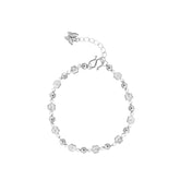 Handcrafted 999 Fine Silver Bracelet 135