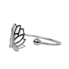 Handcrafted 999 Fine Silver Bracelet 13