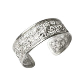 Handcrafted 999 Fine Silver Bracelet 14