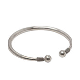 Handcrafted 999 Fine Silver Bracelet 17