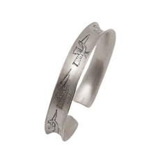 Handcrafted 999 Fine Silver Bracelet 19