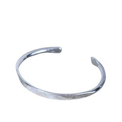 Handcrafted 999 Fine Silver Bracelet 22