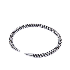 Handcrafted 999 Fine Silver Bracelet 27