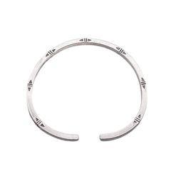 Handcrafted 999 Fine Silver Bracelet 29