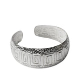 Handcrafted 999 Fine Silver Bracelet 31