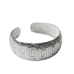 Handcrafted 999 Fine Silver Bracelet 31