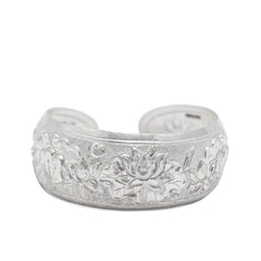 Handcrafted 999 Fine Silver Bracelet 32