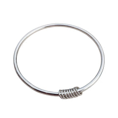 Handcrafted 999 Fine Silver Bracelet 34