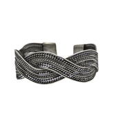 Handcrafted 999 Fine Silver Bracelet 35