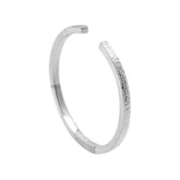 Handcrafted 999 Fine Silver Bracelet 37