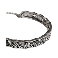 Handcrafted 999 Fine Silver Bracelet 38