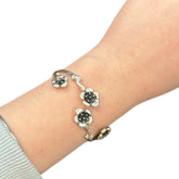 Handcrafted 999 Fine Silver Bracelet 3