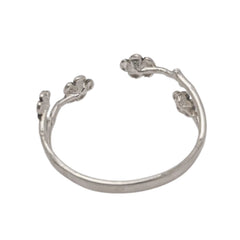 Handcrafted 999 Fine Silver Bracelet 3