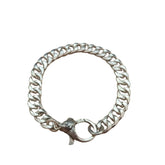 Handcrafted 999 Fine Silver Bracelet 44