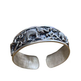Handcrafted 999 Fine Silver Bracelet 46