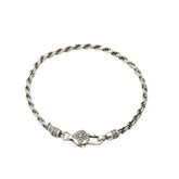 Handcrafted 999 Fine Silver Bracelet 47