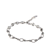 Handcrafted 999 Fine Silver Bracelet 48