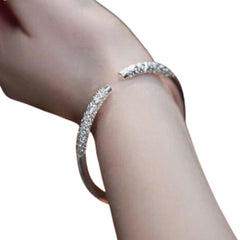 Handcrafted 999 Fine Silver Bracelet 4