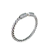 Handcrafted 999 Fine Silver Bracelet 51