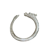 Handcrafted 999 Fine Silver Bracelet 52