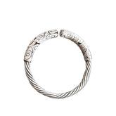 Handcrafted 999 Fine Silver Bracelet 54