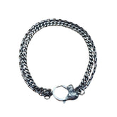 Handcrafted 999 Fine Silver Bracelet 57