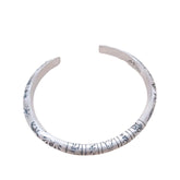 Handcrafted 999 Fine Silver Bracelet 62