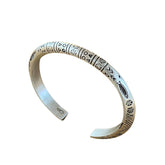 Handcrafted 999 Fine Silver Bracelet 63