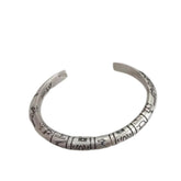 Handcrafted 999 Fine Silver Bracelet 65