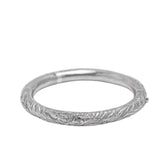 Handcrafted 999 Fine Silver Bracelet 6