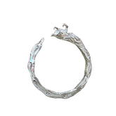 Handcrafted 999 Fine Silver Bracelet 72