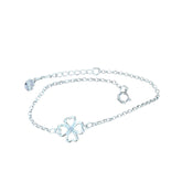 Handcrafted 999 Fine Silver Bracelet 74