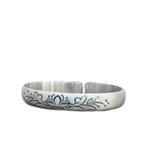 Handcrafted 999 Fine Silver Bracelet 75