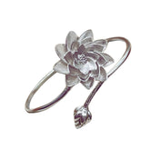 Handcrafted 999 Fine Silver Bracelet 76